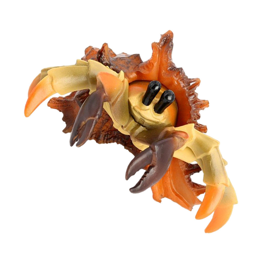 Realistische Plastik-Einsiedle – Marine Aquarium Hermit Crab Bewertung und Preis