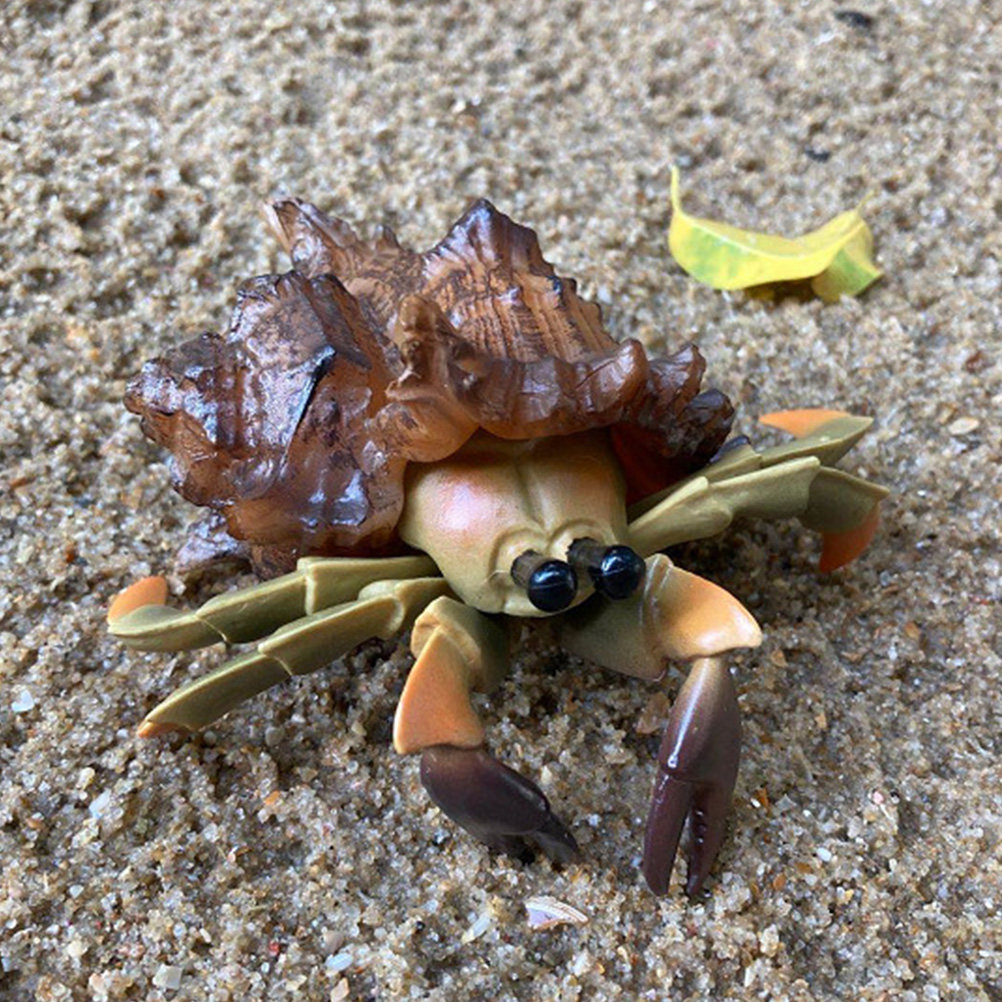 Realistische Plastik-Einsiedle – Marine Aquarium Hermit Crab Bewertung und Preis
