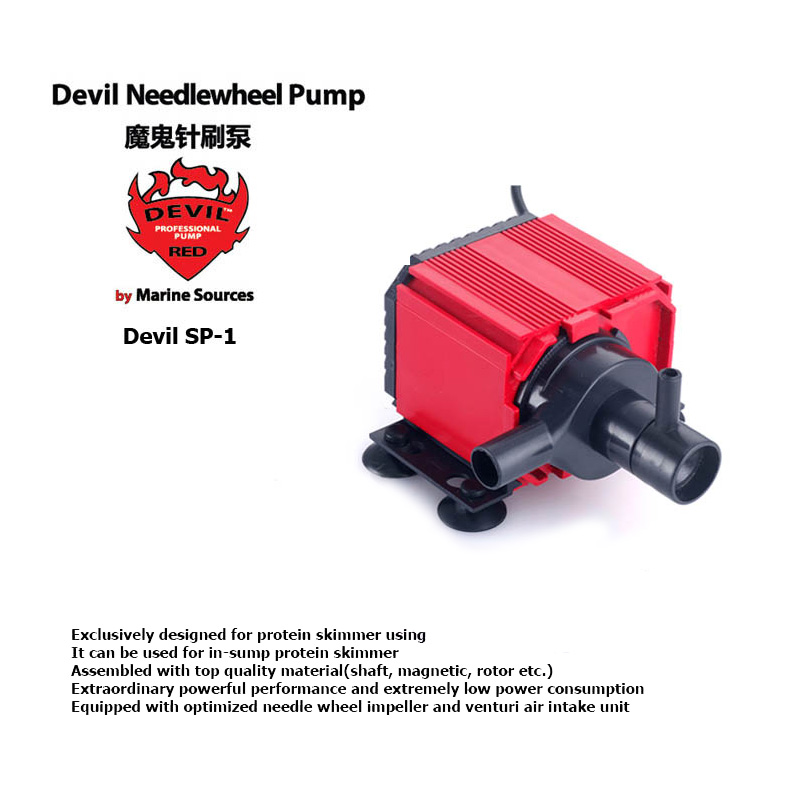 Red Devil Nadelradpumpe für Pr – Marine Aquarium Design Bewertung und Preis