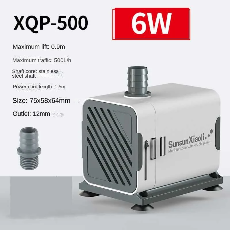 SUNSUN XQP Ultra-leiser 3–60 W – Marine Aquarium Design Bewertung und Preis