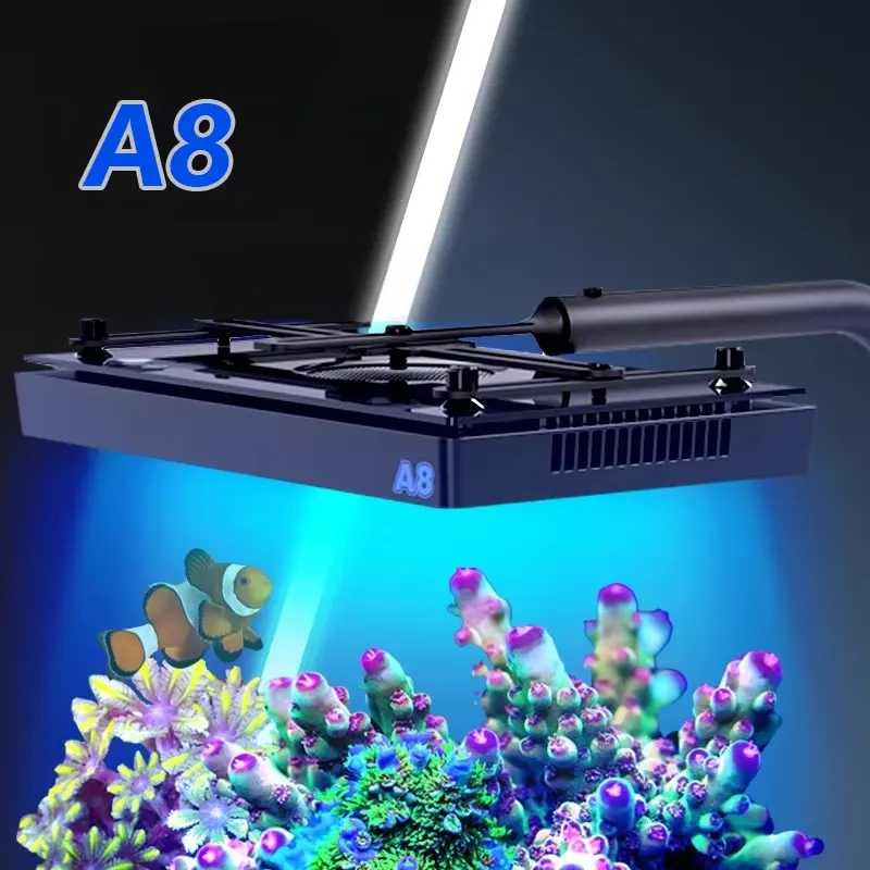 A8SE II Max Blau 240W WLAN App – Marine Aquarium & Regional Centre Bewertung und Preis