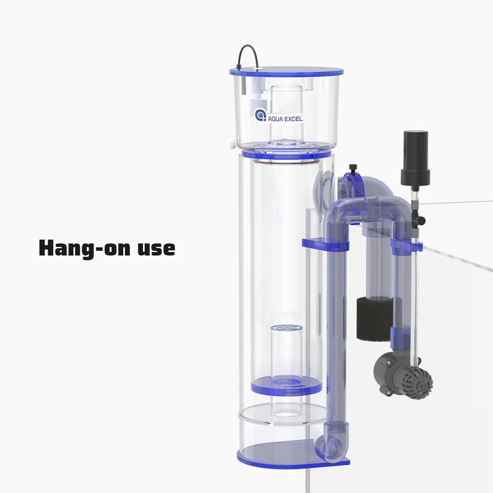AQUA EXCEL AE-75H/100H Aufhäng – Marine Aquarium Protein Skimmer Bewertung und Preis