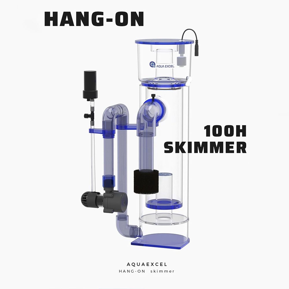 AQUA EXCEL AE-75H/100H Aufhäng – Marine Aquarium Protein Skimmer Bewertung und Preis
