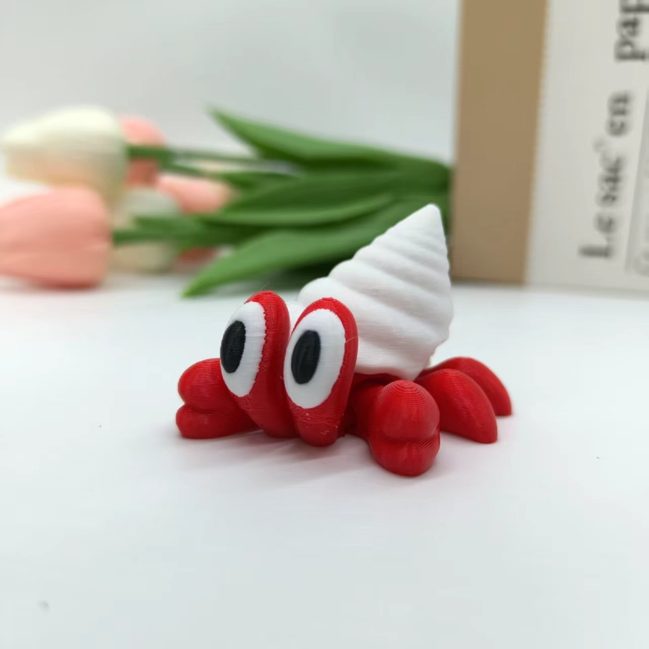 3D-gedruckte Einsiedlerkrebs-S – Marine Aquarium Hermit Crab Bewertung und Preis
