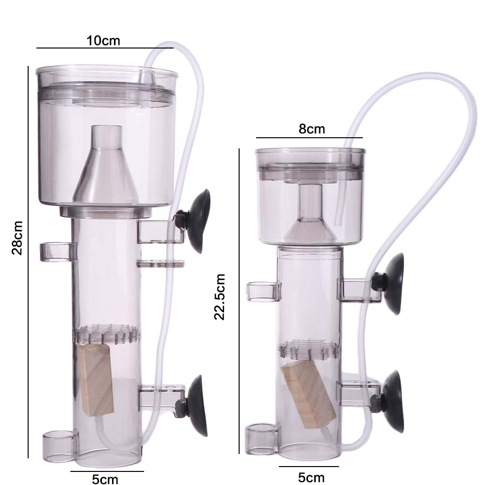 Saugnapf-Aquarium-Proteinabsch – Marine Aquarium Protein Skimmer Bewertung und Preis