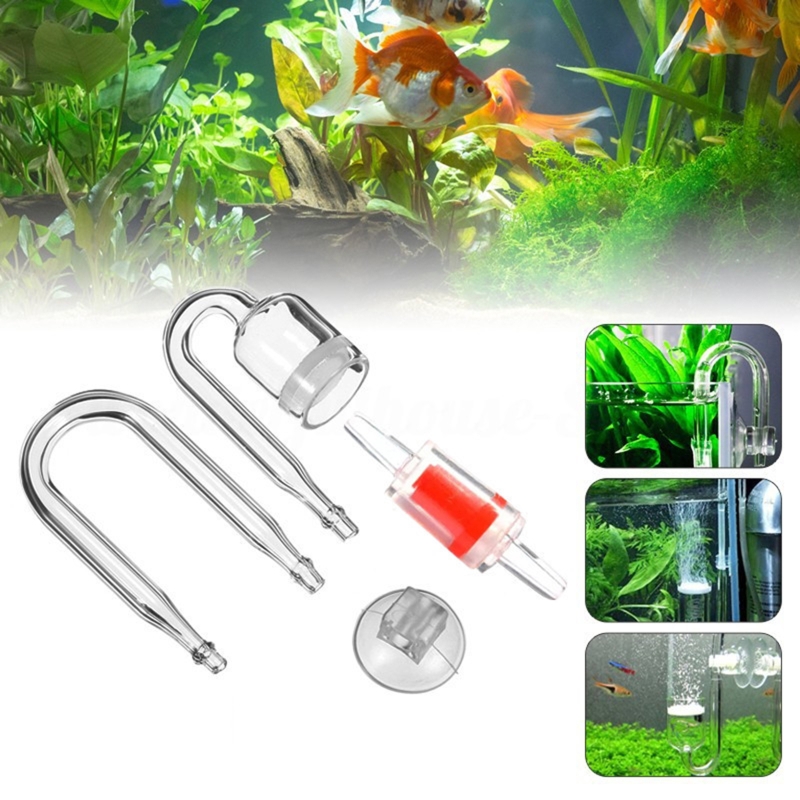 4 stücke Set DIY CO2-Diffusor  – Marine Aquarium Kit Bewertung und Preis