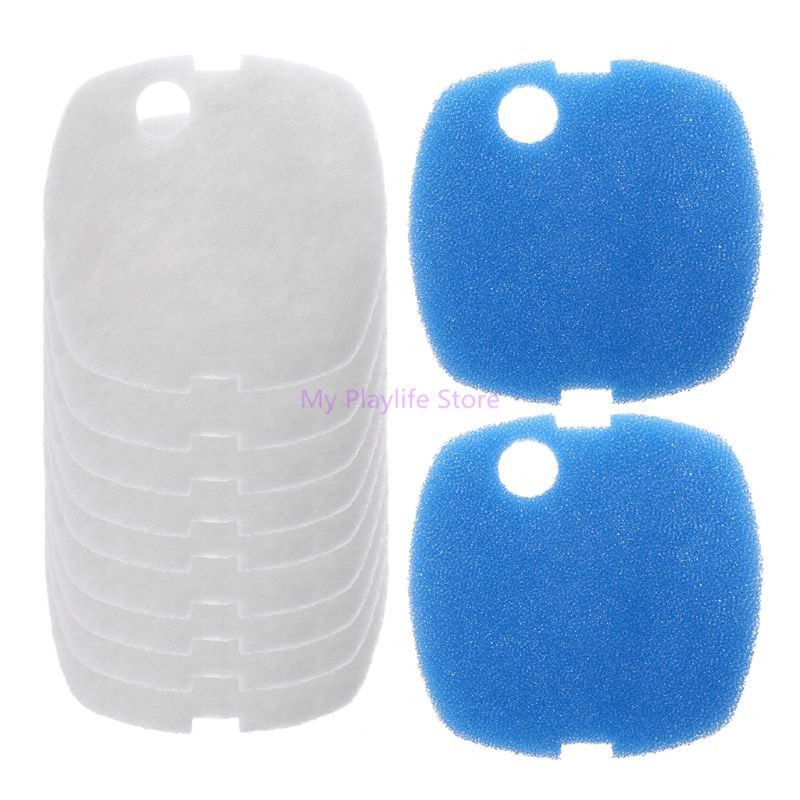 10 stücke Aquarium Filter Pads – Marine Aquarium Design Bewertung und Preis