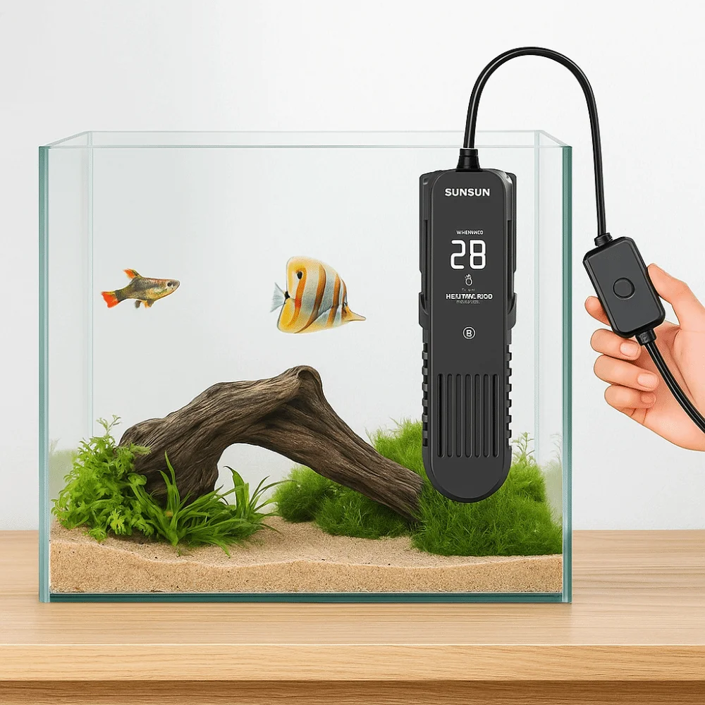 LCD-Display 20-35 ° C Digitale – Marine Aquarium Heater Bewertung und Preis
