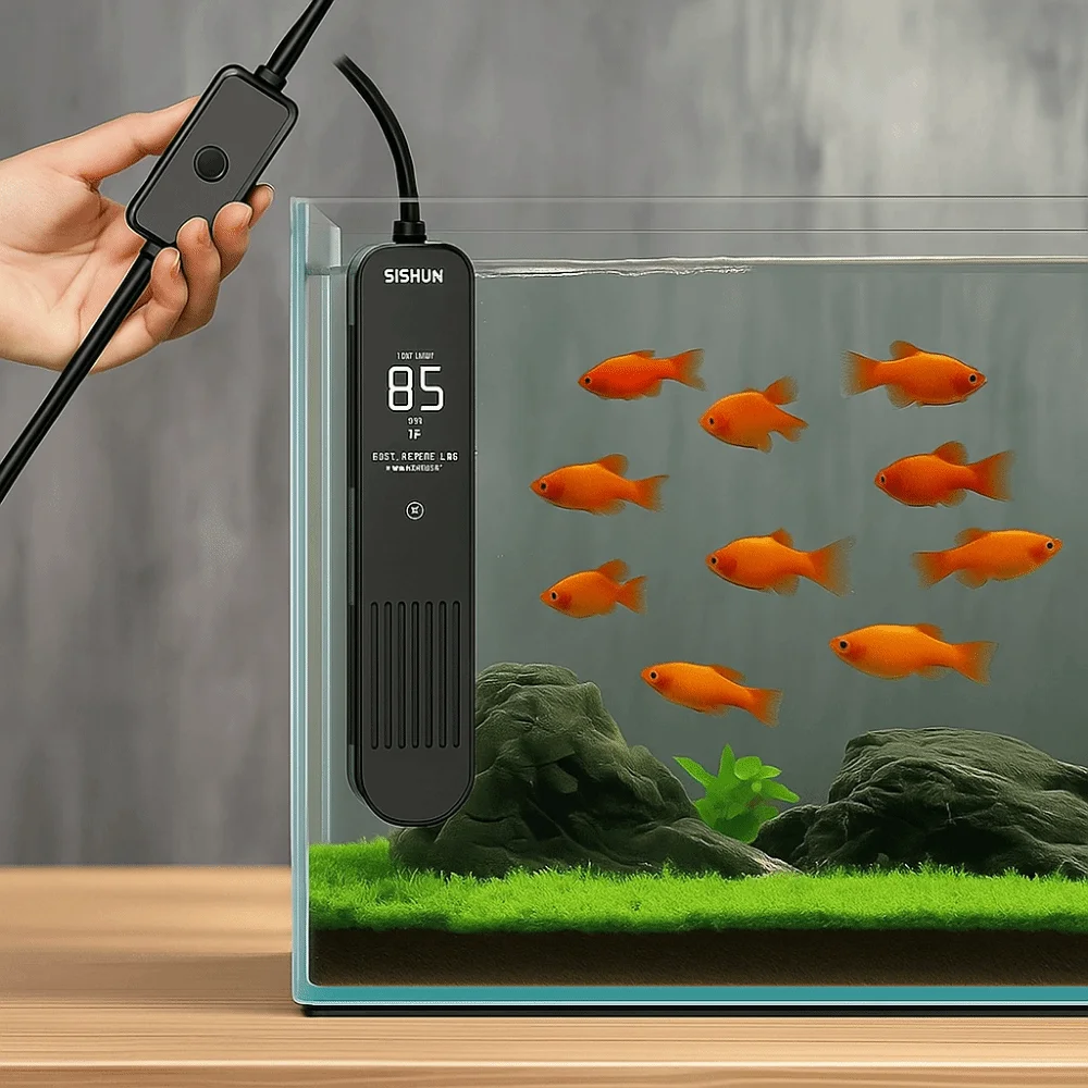 LCD-Display 20-35 ° C Digitale – Marine Aquarium Heater Bewertung und Preis